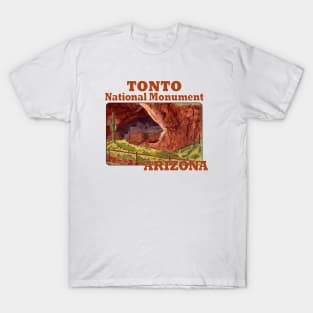 Tonto National Monument, Arizona T-Shirt